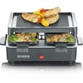 Miniatyrbillede 3 af 4: Grill-kogeplade Severin RG 2370 600 W
