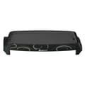 Miniatyrbillede 1 af 2: Grill-kogeplade Brandt PLA1322N Sort (46 x 25,5 CM)