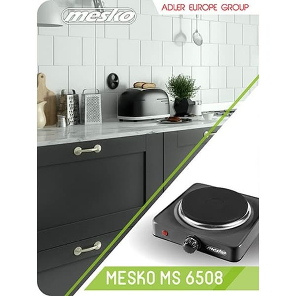 Camping komfur Adler MS 6508 1000 W