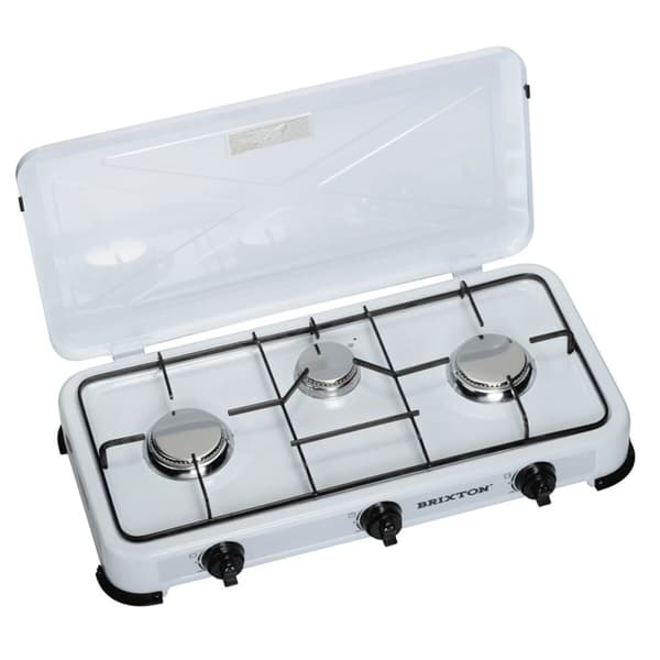 Gasplade Tristar KO6383 4000 W Hvid