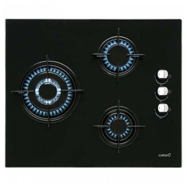 Gasstopp Cata CI 6021 BK 60 cm Sort