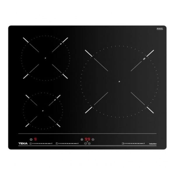 Induksjonsvarmeplate Teka IBC63010 60 cm (3 Kokeområder)