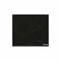 Miniatyrbilde 1 av 2: Induksjonsvarmeplate BOSCH PID631BB5E 60 cm 7400 W 59,2 cm
