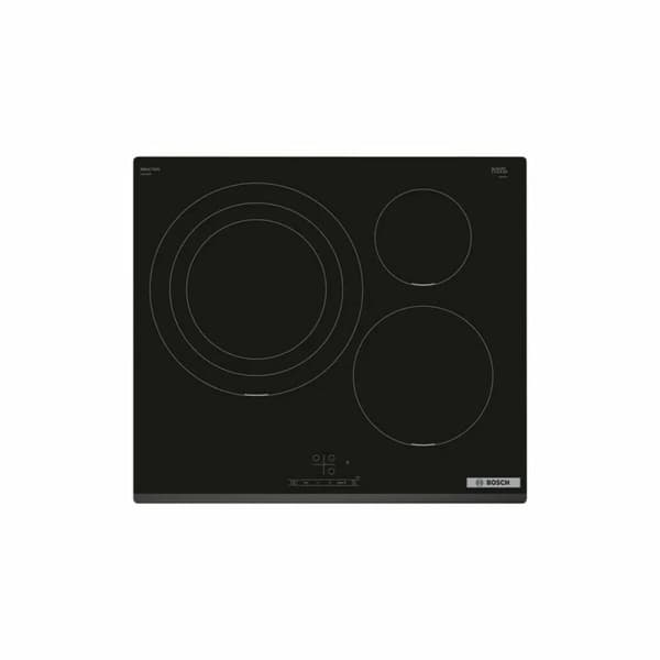 Induksjonsvarmeplate BOSCH PID631BB5E 60 cm 7400 W 59,2 cm Sort