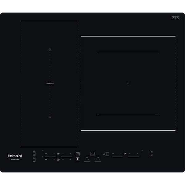 Induksjonsvarmeplate Hotpoint HB 2760B NE 60 cm 7200 W