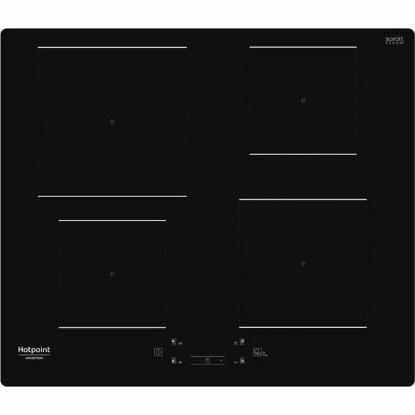 Induksjonsvarmeplate Hotpoint HQ5660SNE 60 cm 7200 W Sort