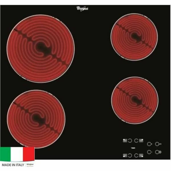 Induksjonsvarmeplate Whirlpool Corporation AKT8090NE 60 cm 6200 W Sort