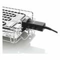 Miniatyrbilde 2 av 4: Grill Haeger GR-240.013A 2400W Svart Flerfarget 2400 W (395 x 275mm)