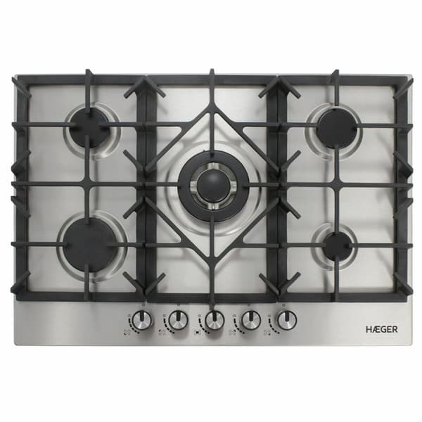 Gasstopp Haeger PG-5GI.006A 75 cm