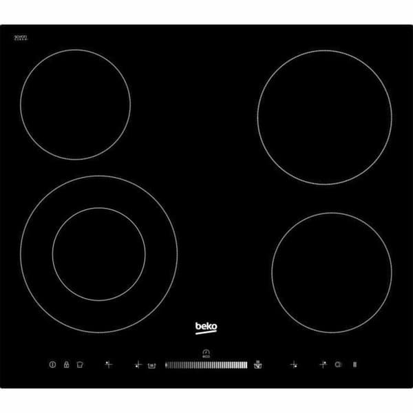 Induksjonsvarmeplate BEKO HIC64502T 6700 W Sort