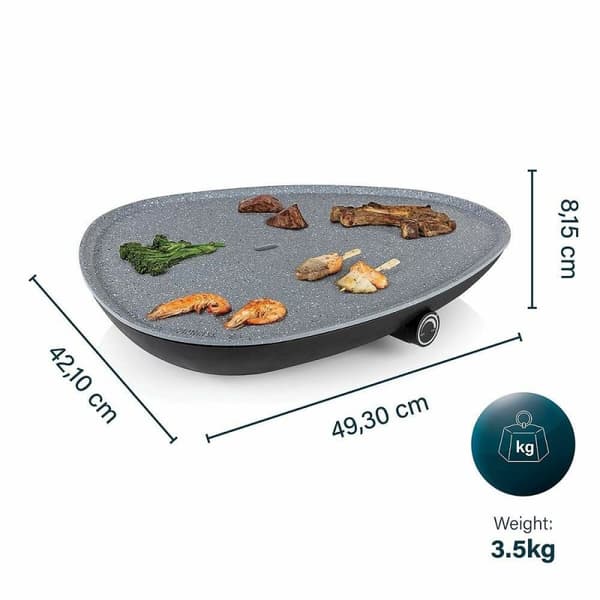 Grillaus Princess 01.103250.01.001 Harmaa 2000 W