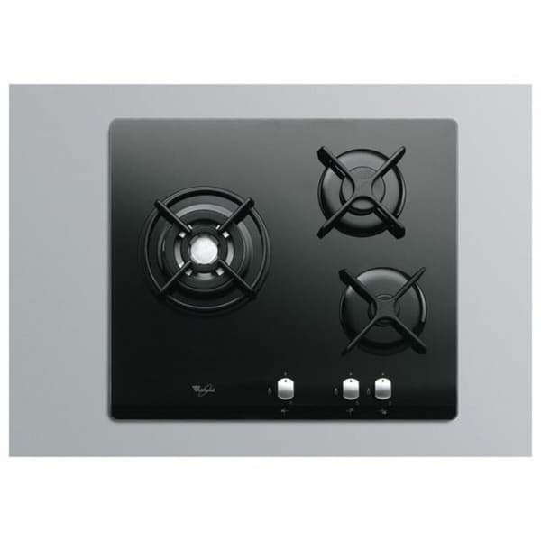 Kaasukäyttöinen keittolevy Whirlpool Corporation AKT 404/NB 60 cm