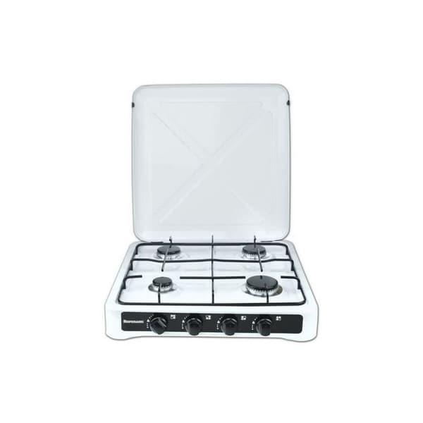 Kaasukäyttöinen keittolevy Ravanson K-04T 49,5 cm