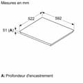 Pikkukuva 6 / 6: Induktiolevy Neff T66FTX4L0 60 cm