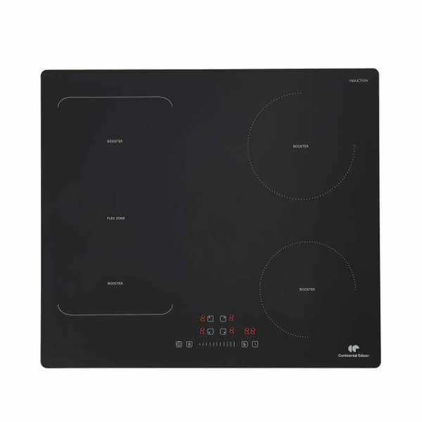 Induktiolevy Continental Edison 1 flex zone CETI4ZFLEXB1 2000 W