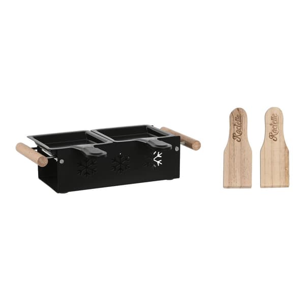 Grillikeittolevy Home ESPRIT Raclette