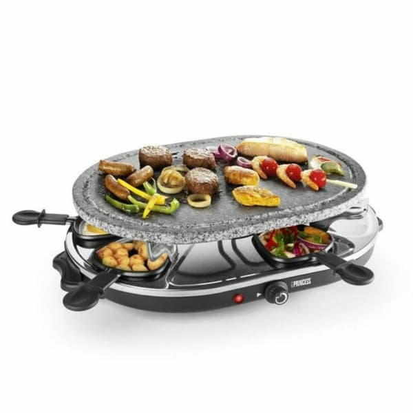 Grilli Princess 01.162720.01.001 1100W Musta Harmaa