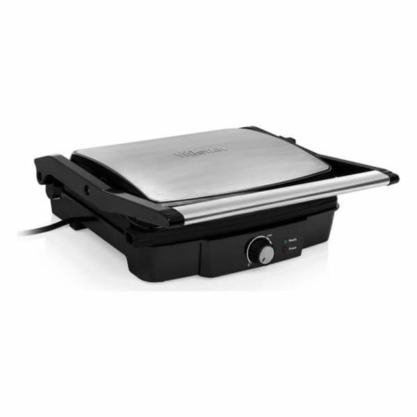 Contact grill Tristar GR-2853 Sort Sort/Sølvfarvet 2000 W
