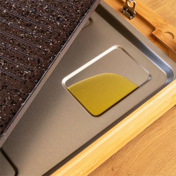 Grillplatta Cecotec TASTY&GRILL 2000 Bambu