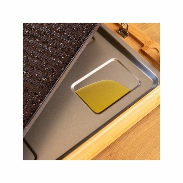 Grillplatta Cecotec TASTY&GRILL 2000 Bambu