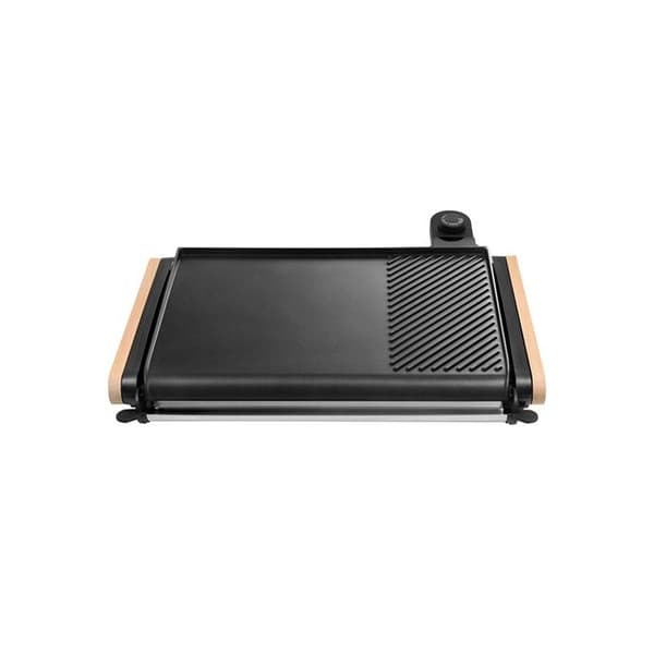 Elektrisk plancha - Lagrange - Grill' Equilibre® - 2000 W - Svart - Non-stick tallrikar