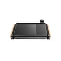 Miniatyrbild 3 av 4: Elektrisk plancha - Lagrange - Grill' Equilibre® - 2000 W - Svart - Non-stick tallrikar