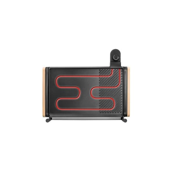 Elektrisk plancha - Lagrange - Grill' Equilibre® - 2000 W - Svart - Non-stick tallrikar