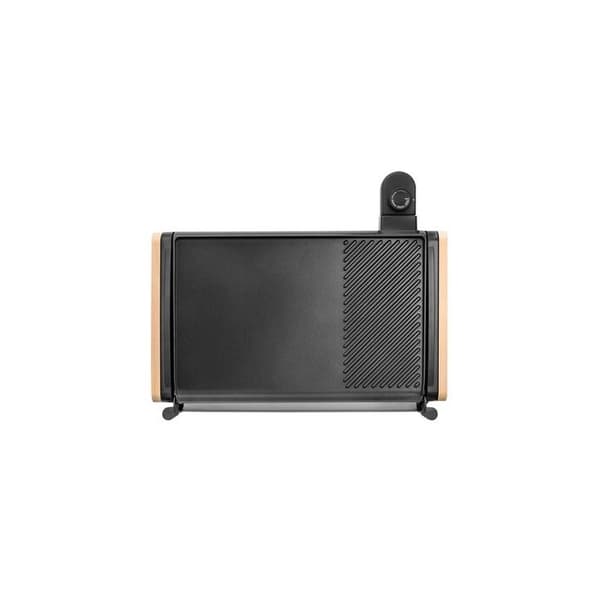 Elektrisk plancha - Lagrange - Grill' Equilibre® - 2000 W - Svart - Non-stick tallrikar