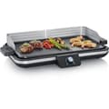 Miniatyrbild 1 av 5: Plancha SEVERIN - PG8564 - Tillagningsyta 50x30cm - Non-stick gjutjärnplatta - Upp till 230°C - 2300W