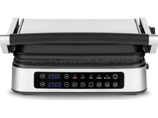 Zeegma Zeegma Elektrisk grillkock 2in1 silver och svart