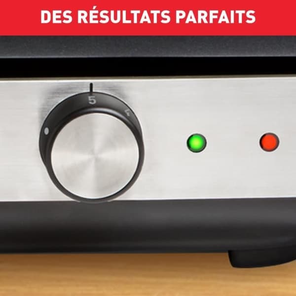 Tefal MAXI PLANCHA Electric Plancha XXL 12 personer inomhus och utomhus CB690D12