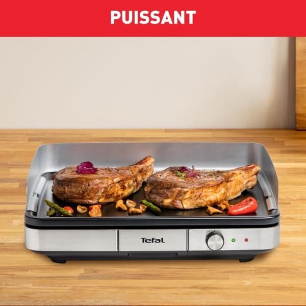 Tefal MAXI PLANCHA Electric Plancha XXL 12 personer inomhus och utomhus CB690D12