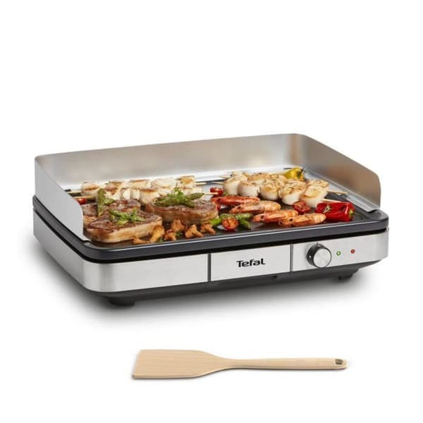Tefal MAXI PLANCHA Electric Plancha XXL 12 personer inomhus och utomhus CB690D12