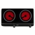 Pikkukuva 1 / 6: Lasikeraaminen keittolevy DOMO DO339KP 2500 W
