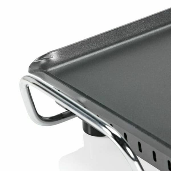 Slät grillplatta Princess 01.102240.01.005 2500 W Svart