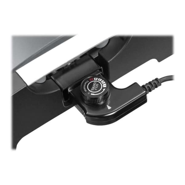 UNOLD 58535 elektrisk grill - Yta 899,2 cm² - Svart