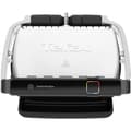 Miniatyrbild 1 av 4: Kontaktgrill - Tefal - OptiGrill Elite GC750D - 2000W - Borstad svart rostfritt stål - Tillbehör ingår