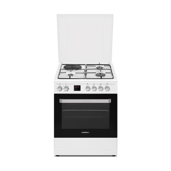 Cuisinière mixte Électrique 60L ROSIèRES 60 cm, RGE 660 CMWE