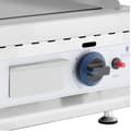 Miniatyrbillede 4 af 6: Glat justerbar gasgrill til propan-butangas 0,05 bar 35 x 40 cm 3000 W