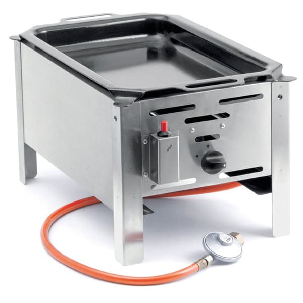 Bake Master Mini kaasupaistinpannu 290x480mm 5,8kW - Hendi 154601