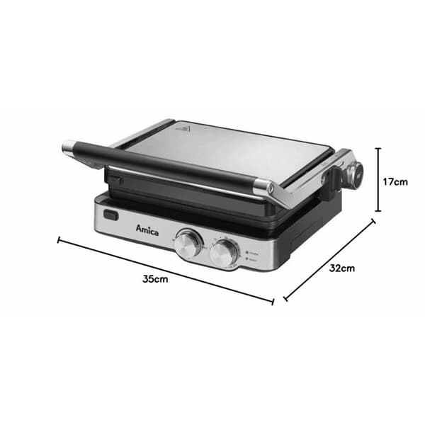 Sähkögrilli Amica GK4011 2000 W 700 W