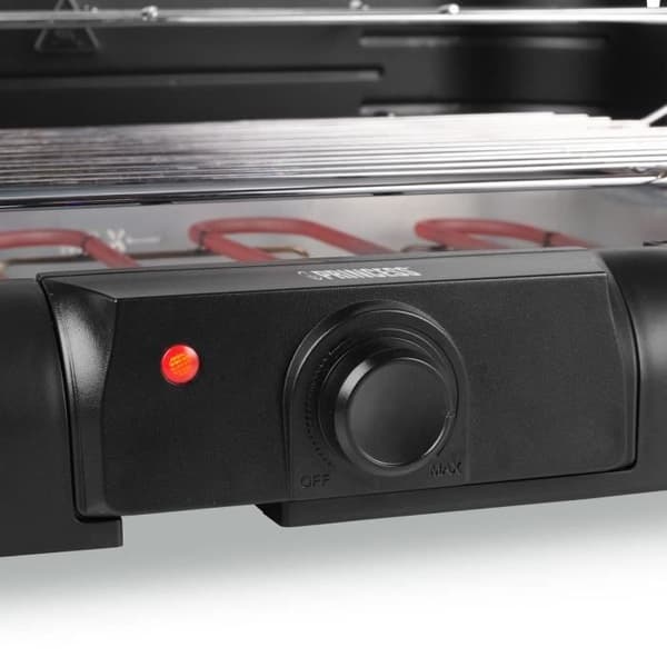 Elgrill - Princess - 112250 - 2200 W - Matlagningsyta 40 x 24,5 cm - Multifunktionell