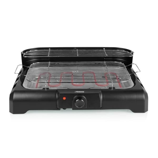 Elgrill - Princess - 112250 - 2200 W - Matlagningsyta 40 x 24,5 cm - Multifunktionell