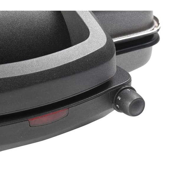 Bestron Kontaktgrill Viva Italia ACG380 1800 W Grå 31x22 cm