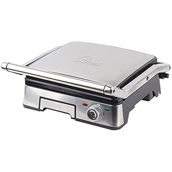 ARDES professionell elgrill - 1800W - Elektrisk tallrik för smörgåsar - 5 temperaturnivåer