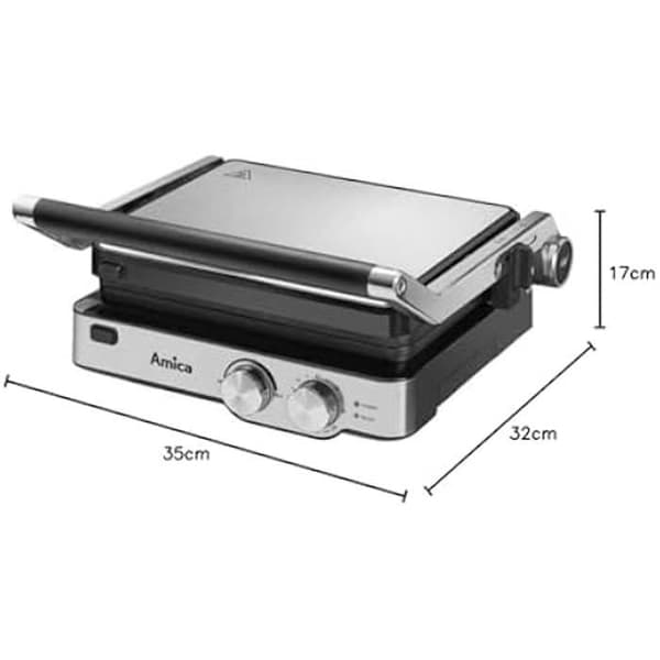 Amica GK 4011-1190452 elgrill - märket AMICA