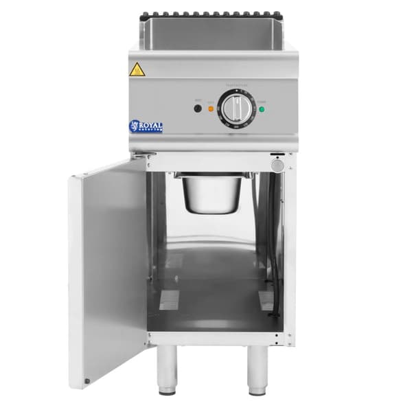 Royal Catering - Elektriskt stekbord - 5,4 kW - Slät - Underskåp