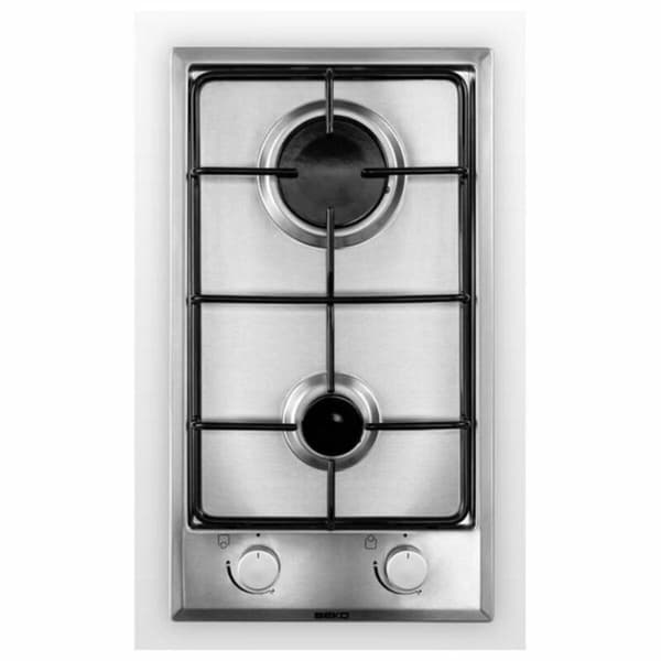Gasplatta BEKO HDCG32220FX 30 cm 30 cm 3900W Rostfritt stål