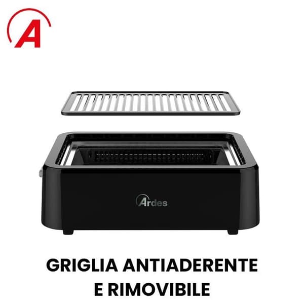Bordsgrill - Ardes elgrill - ARGRILL01