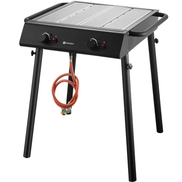 XANTOS catering gasgrill 9,5 kW 77x71x87 cm